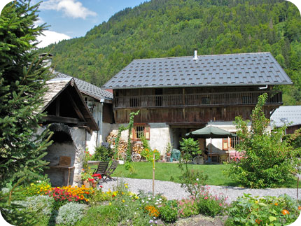 gite du vionnet extérieur
